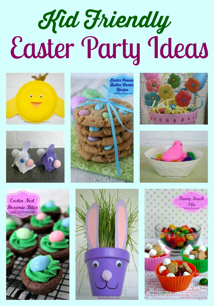 Easter Party Ideas for Kids