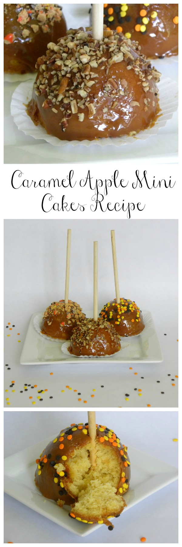 Caramel Apple Mini Cakes Recipe