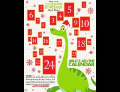 The Good Dinosaur Advent Calendar