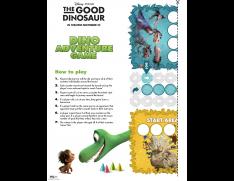 The Good Dinosaur Printable Adventure Game