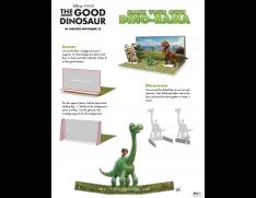 The Good Dinosaur Printable Diorama