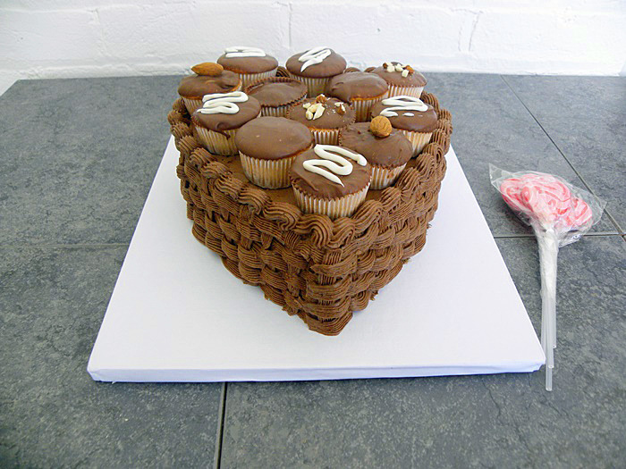 Box of Chocolates Cake