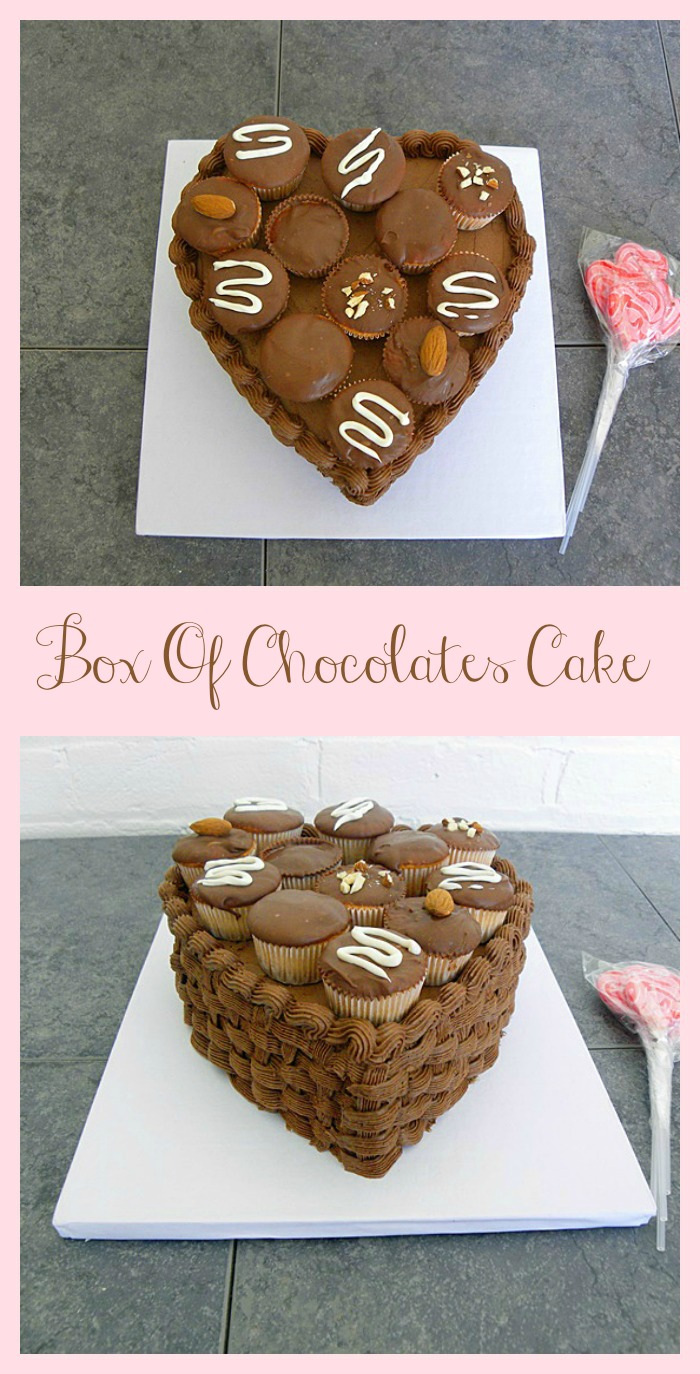 How To Make a Box Of Chocolates Cake- Perfect for birthdays or Valentine's Day