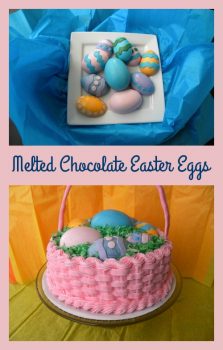 DIY Chocolate Easter Eggs