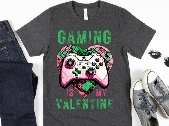 Gaming Is My Valentine Shirt