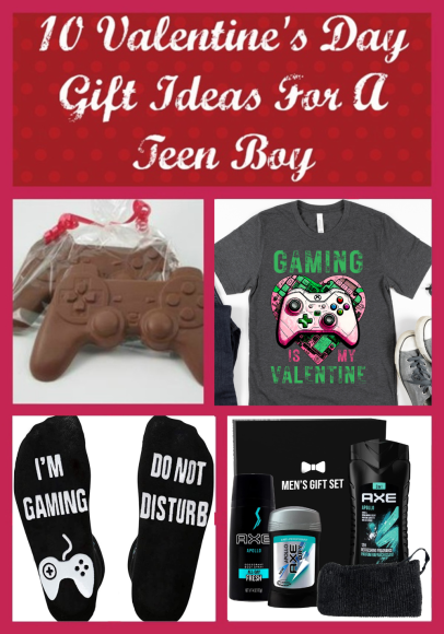 10 Valentines Day Gift Ideas For a Teen Boy